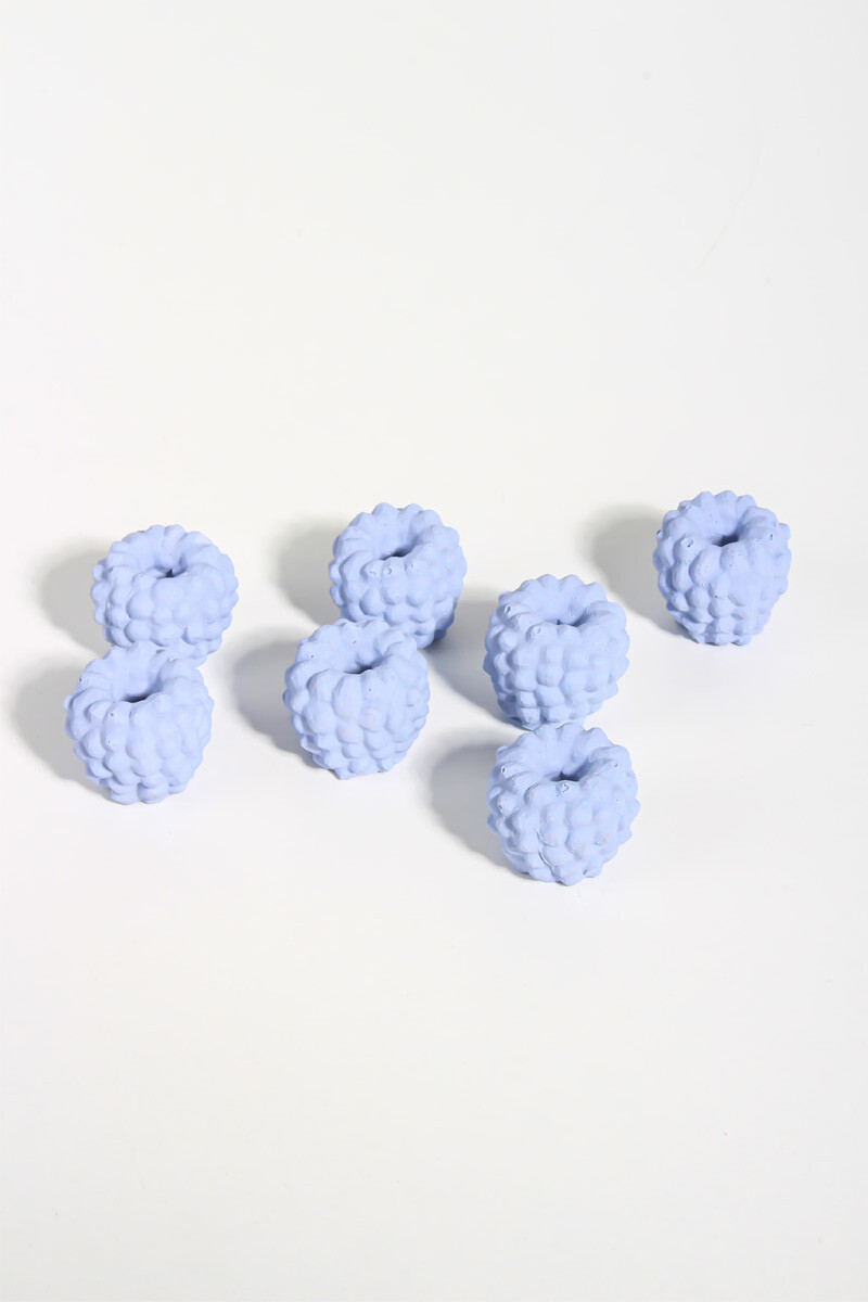 Böğürtlen Silikon Mum Kalıbı KHM303 - 2