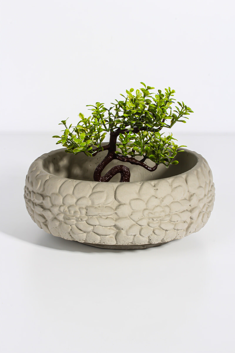 Bonsai Saksı Silikon Kalıp KHB84 - 