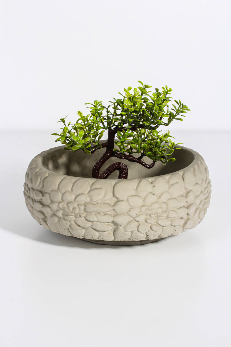 Bonsai Saksı Silikon Kalıp KHB84 - 1