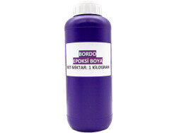Bordo Epoksi Boya 1 KG - 