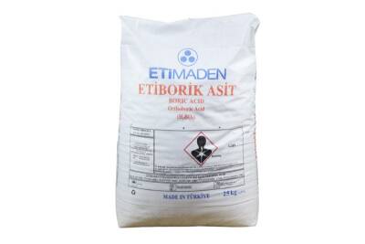 Borik Asit 25 KG - 1