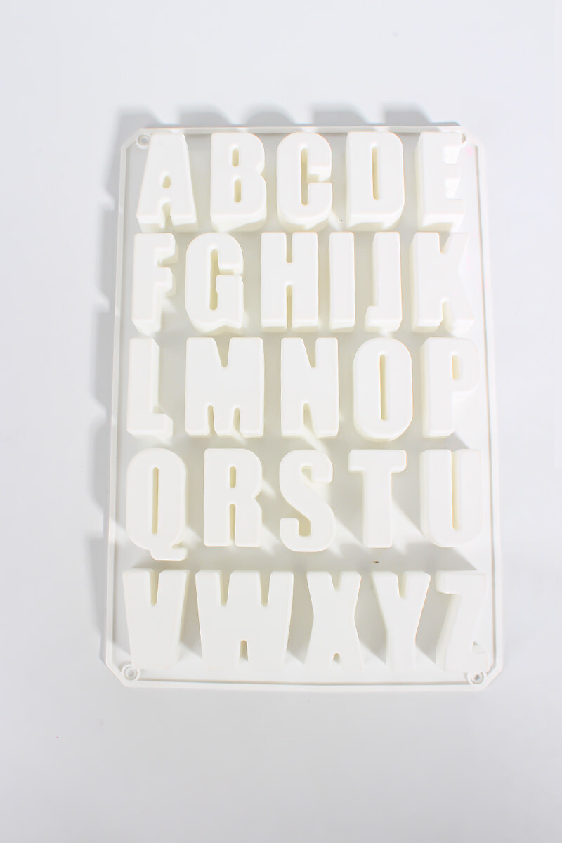 Bubble Harf Silikon Kalıbı KHH40 - 7