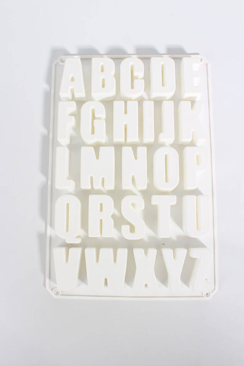 Bubble Harf Silikon Kalıbı KHH40 - 7