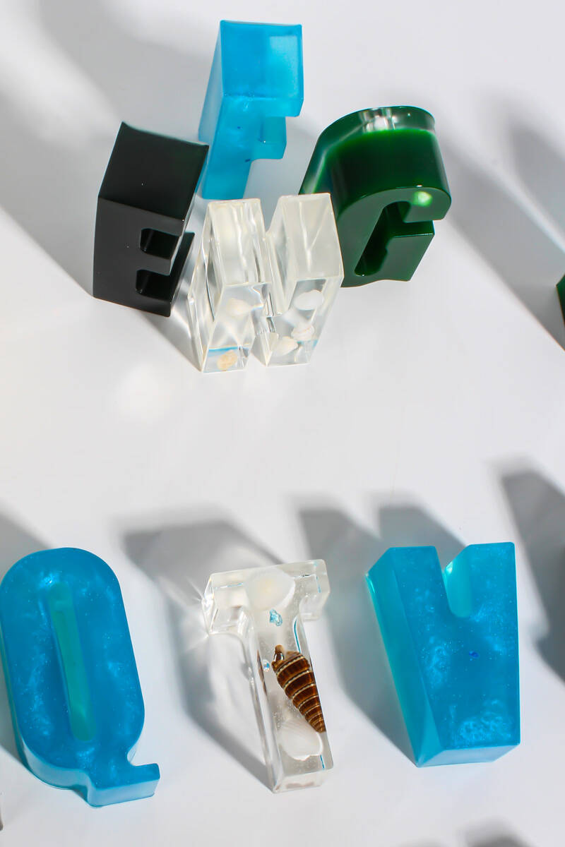 Bubble Harf Silikon Kalıbı KHH40 - 3