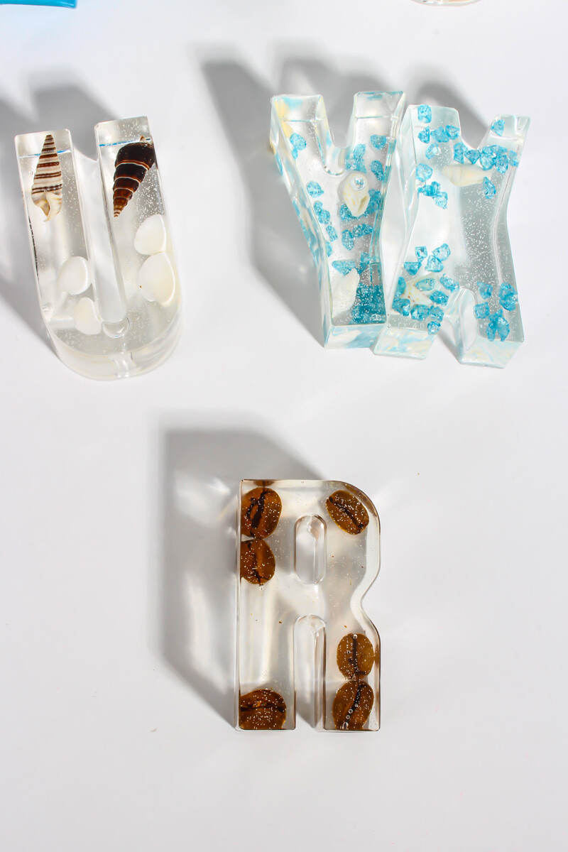 Bubble Harf Silikon Kalıbı KHH40 - 2