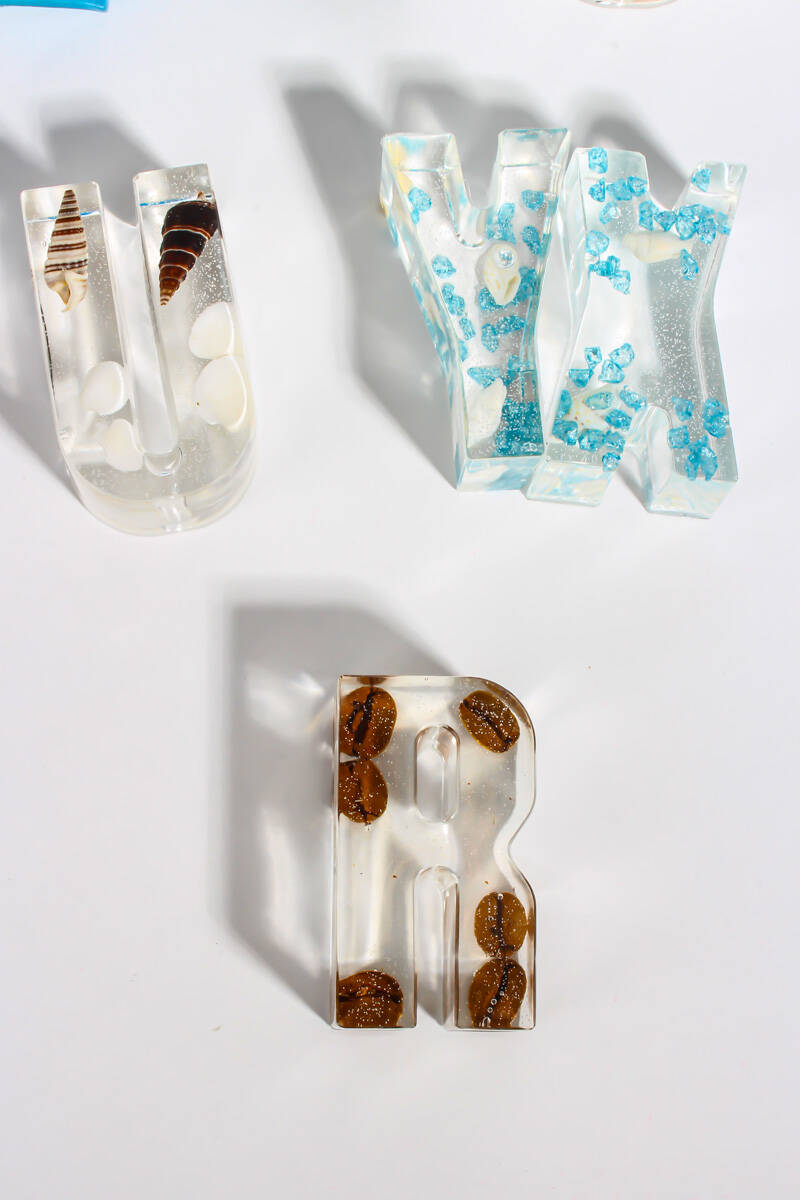 Bubble Harf Silikon Kalıbı KHH40 - 2