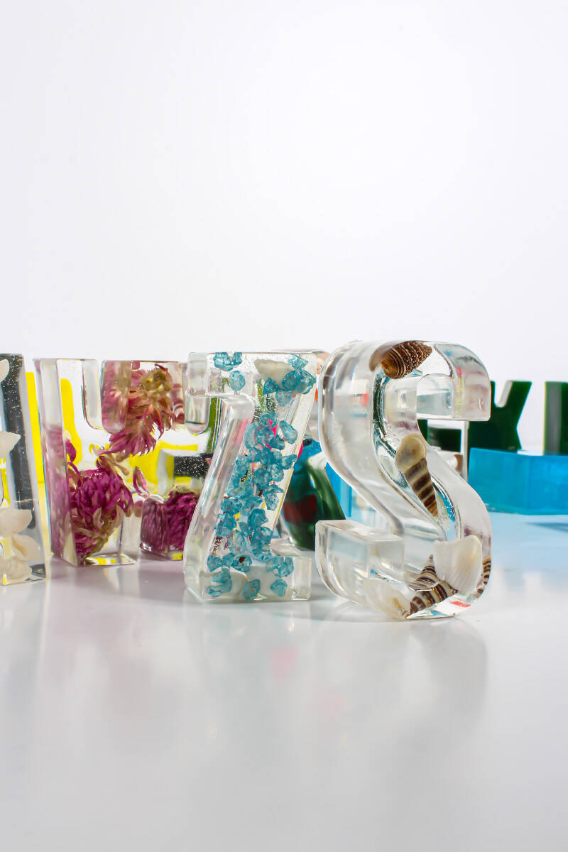 Bubble Harf Silikon Kalıbı KHH40 - 5