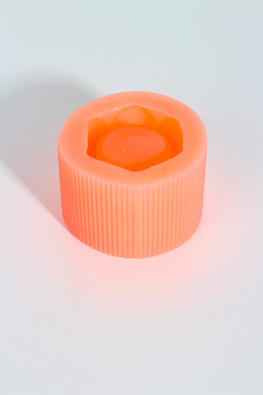 Bubble Silindir Sukulent Beton Taş Tozu Silikon Kalıbı KHB130 - 4