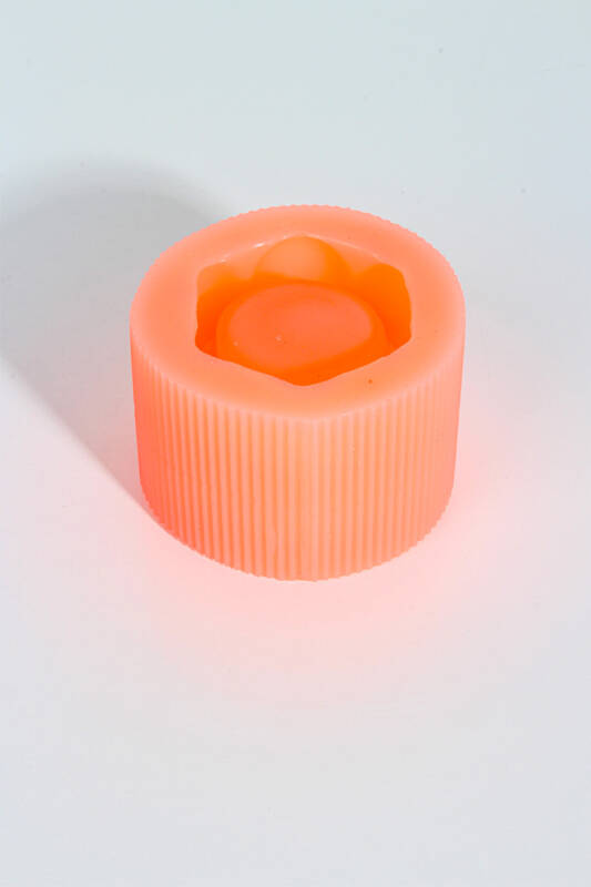 Bubble Silindir Sukulent Beton Taş Tozu Silikon Kalıbı KHB130 - 4