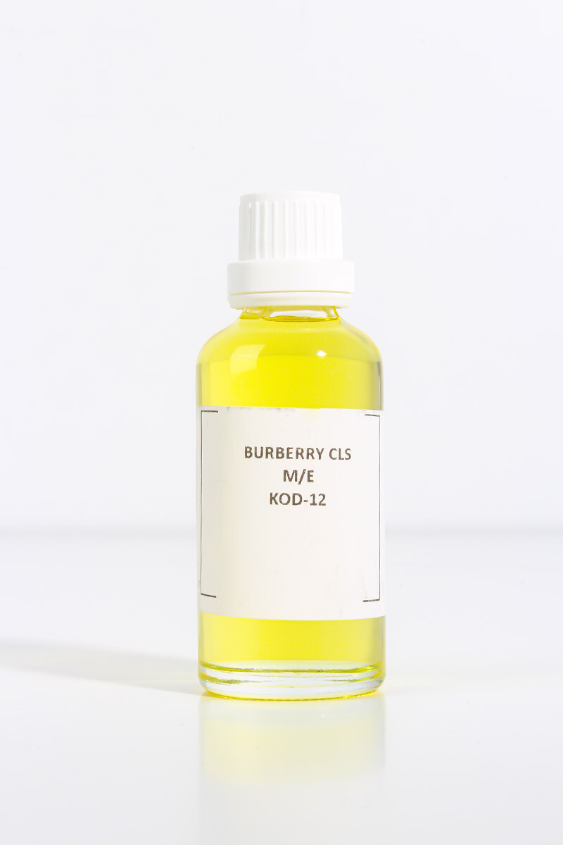 Bur 12 Classic Erkek Parfüm Esansı 50GR - 