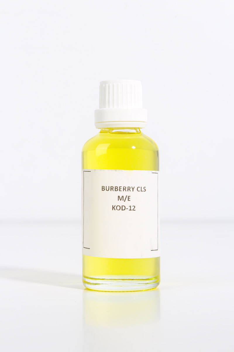 Bur 12 Classic Erkek Parfüm Esansı 50GR - 1