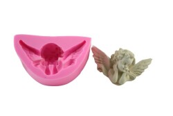 Büst Melek Silikon Kalıp KHME27 - 