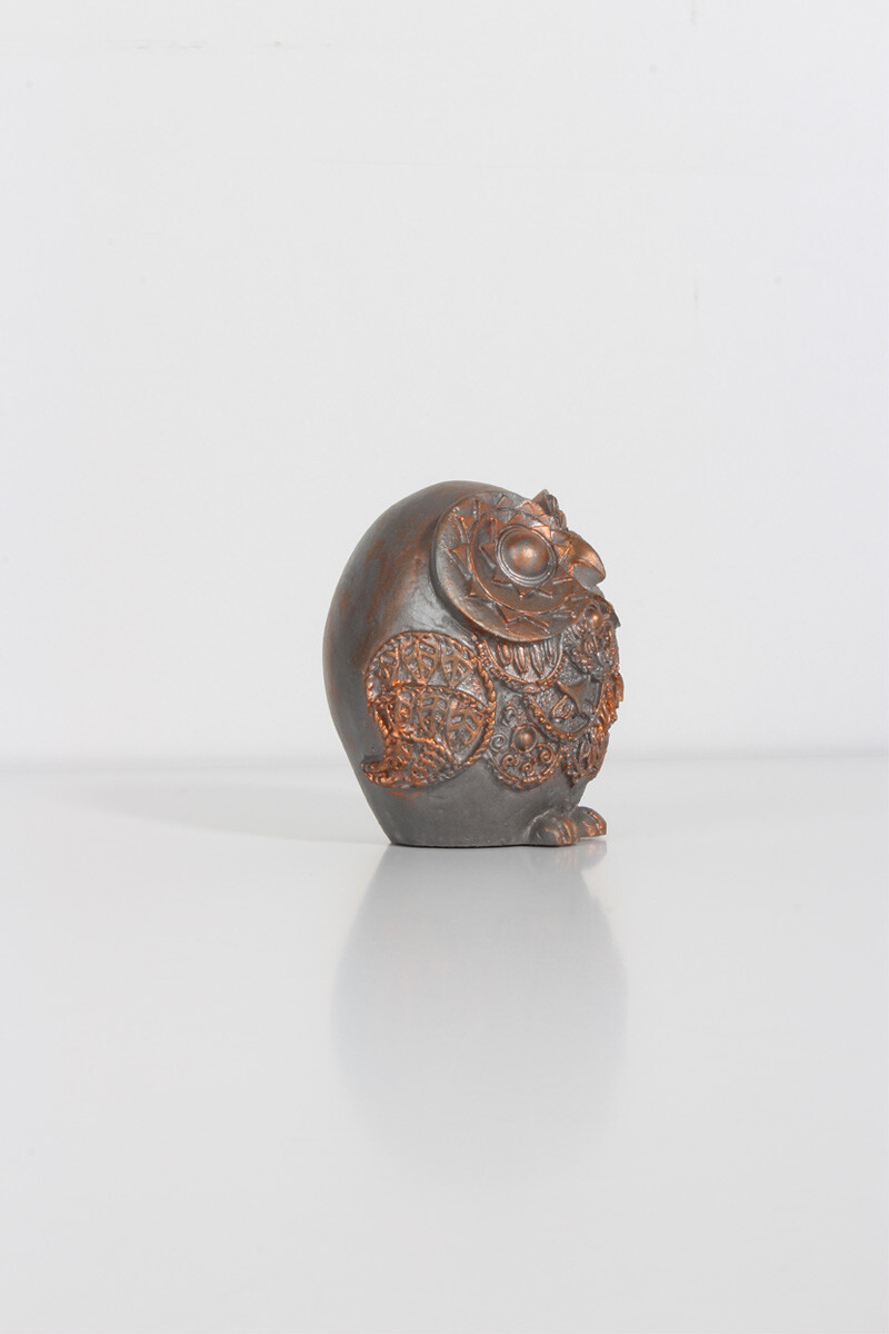 Baykuş Silikon Mum Kalıbı KHM241 - 2