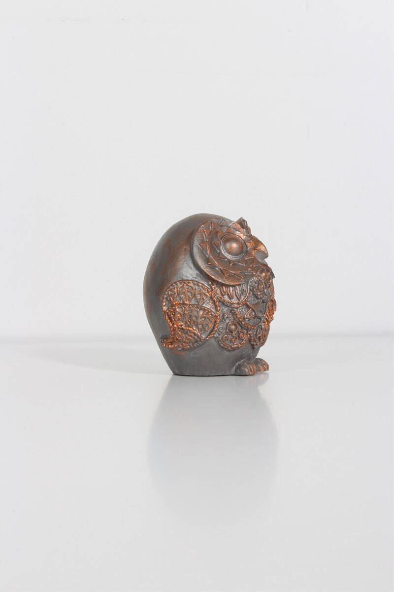 Baykuş Silikon Mum Kalıbı KHM241 - 2