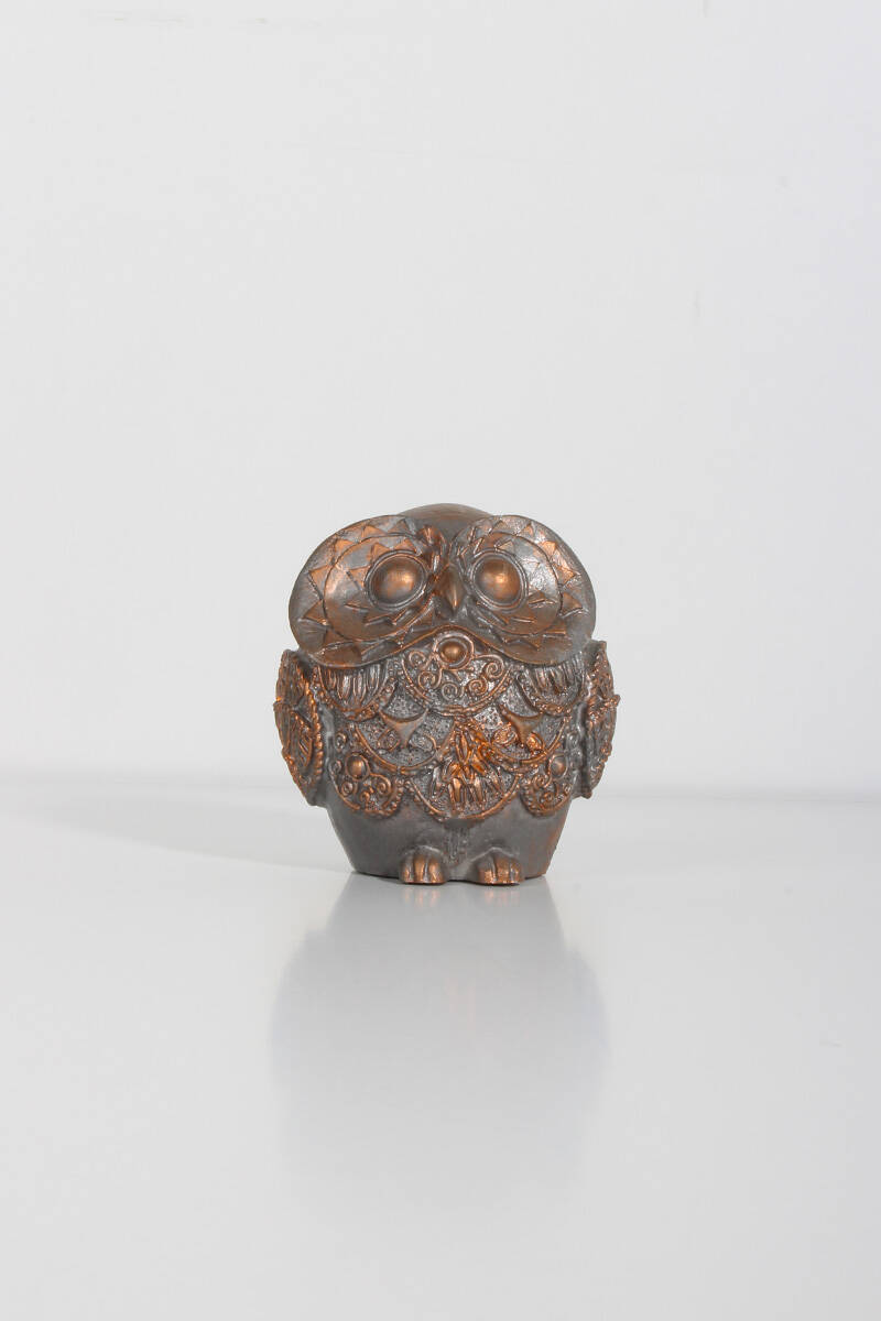 Baykuş Silikon Mum Kalıbı KHM241 - 1