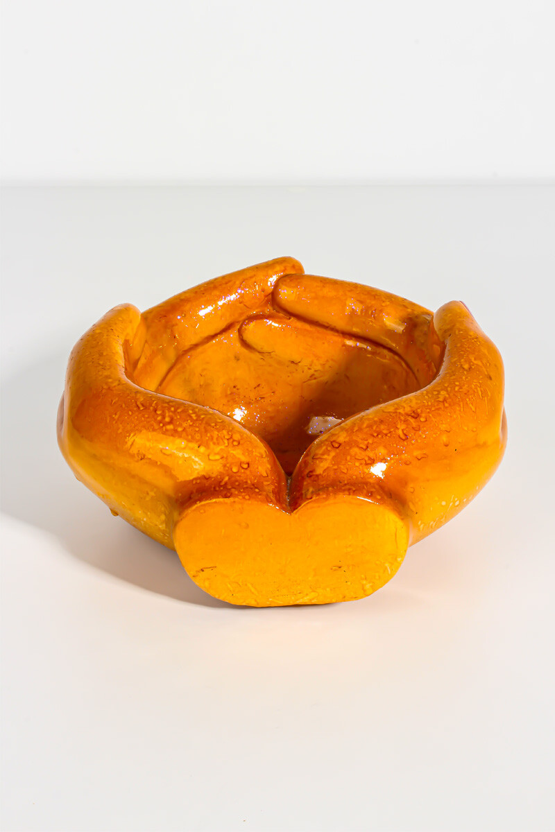 Avuç İçi Sukulent Beton Taş Tozu Silikon Kalıbı KHB111 - 4