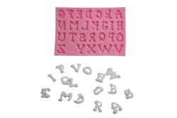 Büyük Harf Silikon Kalıbı H-10 - 