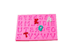 Büyük Harf Silikon Kalıbı H-39 - 