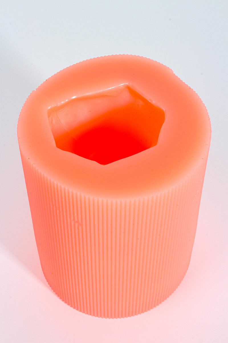 Helen Büst Büyük Sukulent Beton Taş Tozu Silikon Kalıbı KHB54 - 6