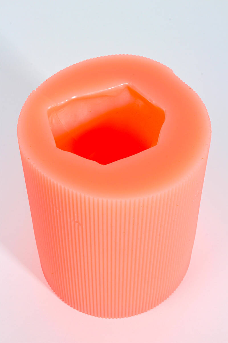 Helen Büst Büyük Sukulent Beton Taş Tozu Silikon Kalıbı KHB54 - 6