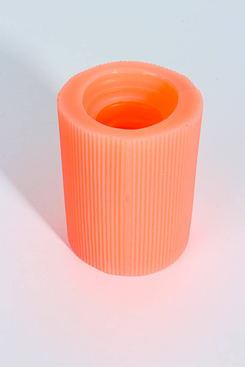 Büyük İskender Büst Silikon Mum Kalıbı KHM278 - 4