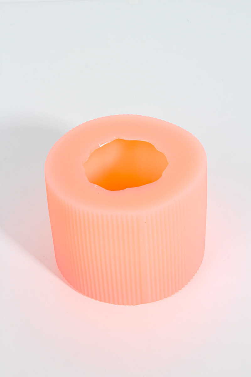 Bal Kabağı Silikon Mum Kalıbı KHM14 - 3