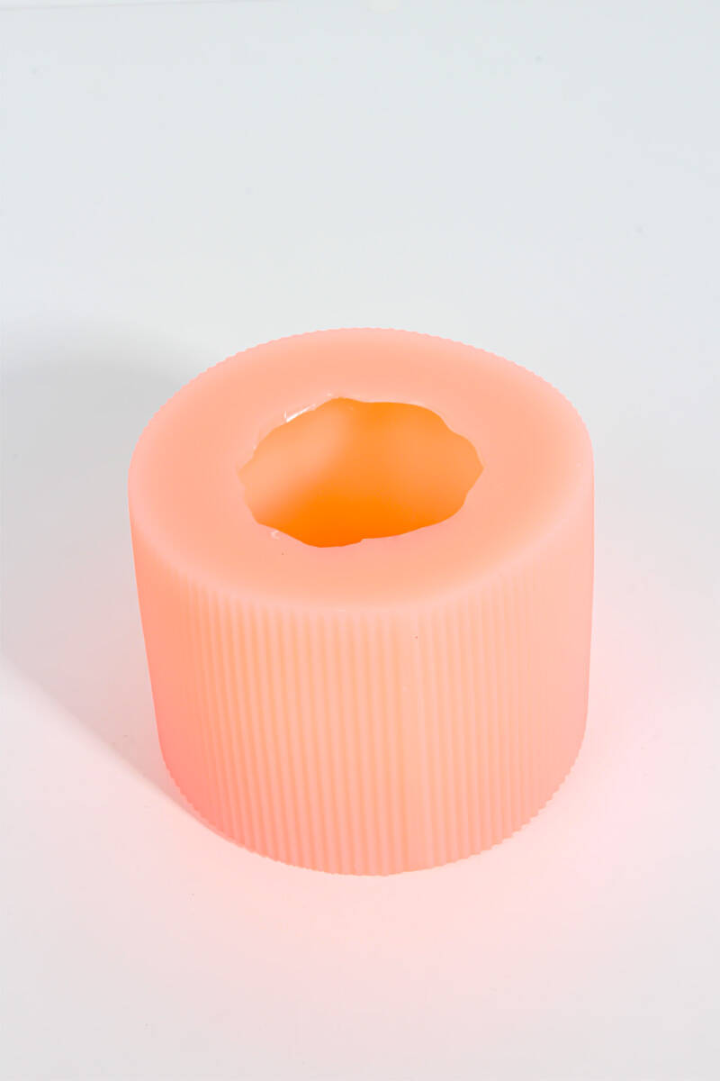 Bal Kabağı Silikon Mum Kalıbı KHM14 - 3