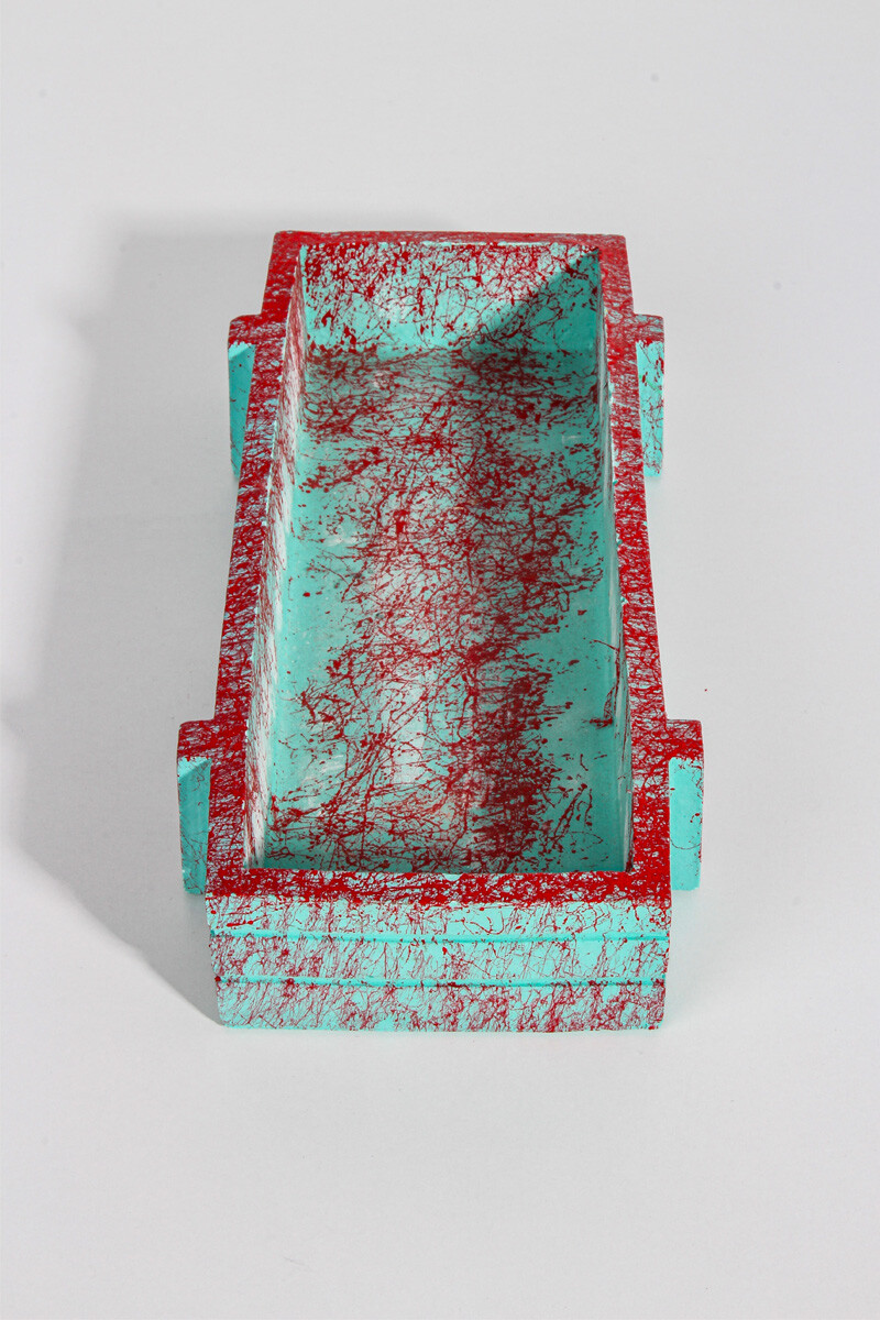 Kasa Figür Sukulent Beton Taş Tozu Silikon Kalıbı KHB30 - 2