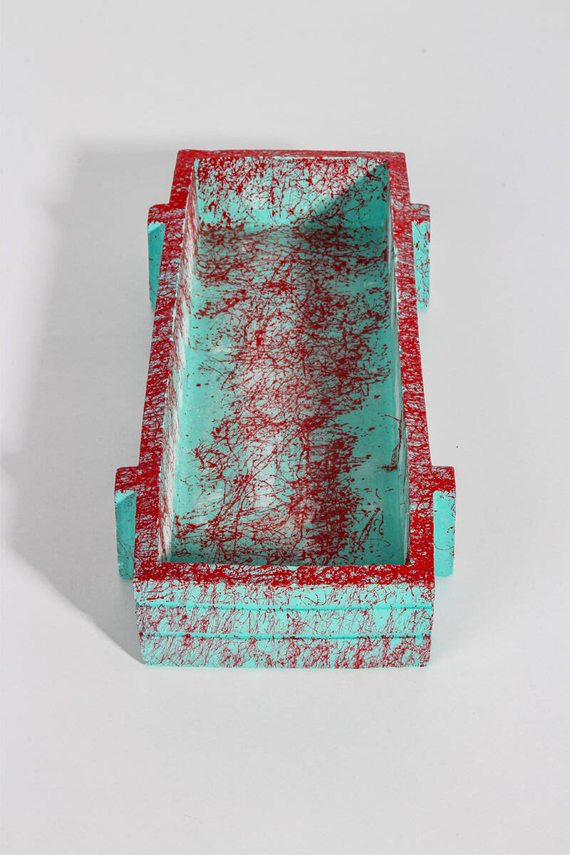 Kasa Figür Sukulent Beton Taş Tozu Silikon Kalıbı KHB30 - 2