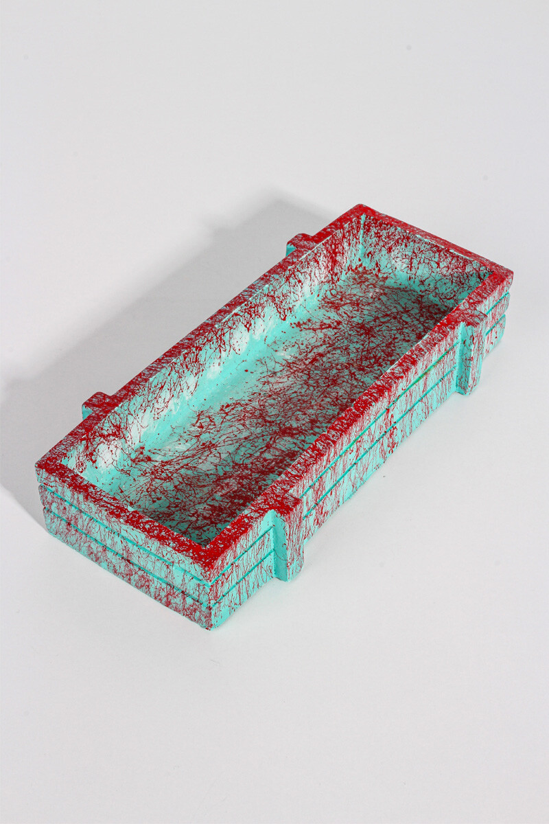 Kasa Figür Sukulent Beton Taş Tozu Silikon Kalıbı KHB30 - 