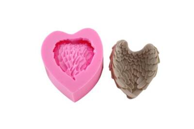 Büyük Melek Kanadı Silikon Kalıp KHME28 - 1