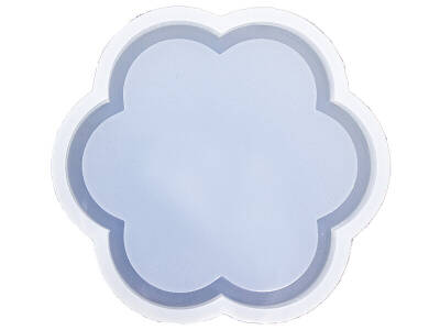 Büyük Papatya Terrazo Tabanlık Epoksi Reçine Kalıbı KHE663 - 1