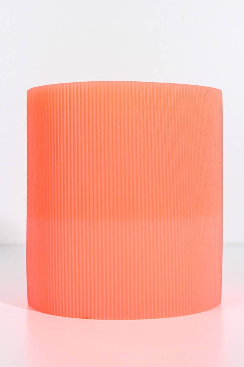 Sezar Büst Büyük Sukulent Beton Taş Tozu Silikon Kalıbı KHB55 - 5