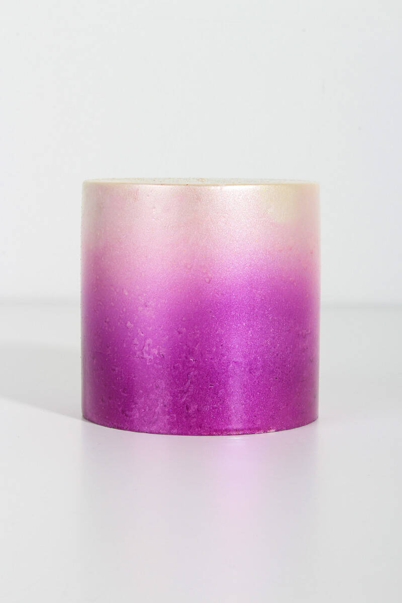 Silindir Silikon Mum Kalıbı KHM263 - 1