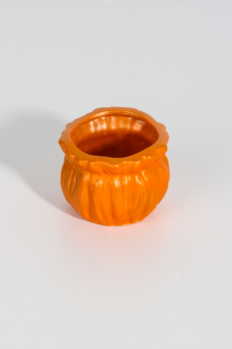 Büzgülü Sukulent Beton Taş Tozu Silikon Kalıbı KHB09 - 2