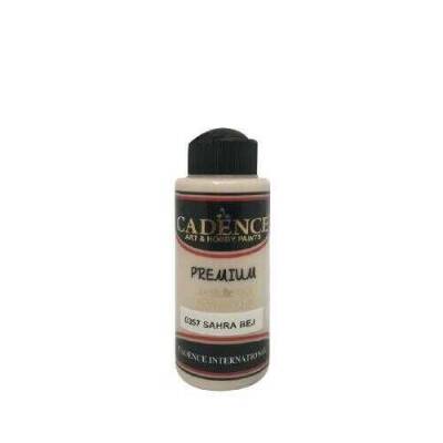 Cadence 0357 Sahra Bej Premium Akrilik Boya 120ML - 1