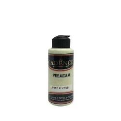 Cadence 0557 P. Yeşil Premium Akrilik Boya 120ML - 