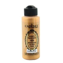 Cadence 106 Antik Altın Yaldız Akrilik Boya 120 ML - 
