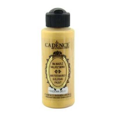 Cadence 110 Extra Gold Yaldız Akrilik Boya 120 ML - 2