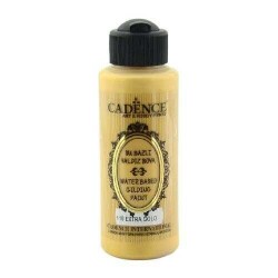 Cadence 110 Extra Gold Yaldız Akrilik Boya 120 ML - 
