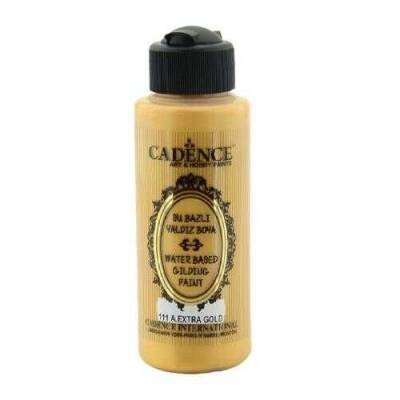 Cadence 111 A.Extra Gold Su Bazlı Yaldız Boya 120ML - 2