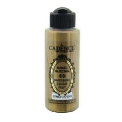 Cadence 112 Majectic Gold Su Bazlı Yaldız Boya 120ML - 2