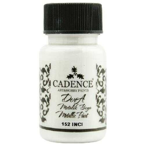 Cadence 152 İnci Dora Metalik Boya 50ML - 1