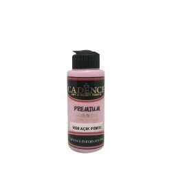 Cadence 9030 Açık Pembe Premium Akrilik Boya 120ML - 