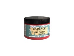 Cadence Mercan Kırmızı CH049 Very Chalky Home Decor Boya 150ML - 
