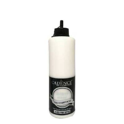 Cadence H002 Pak Beyaz Hybrid Multisurfaces Akrilik Boya 500 ML - 1
