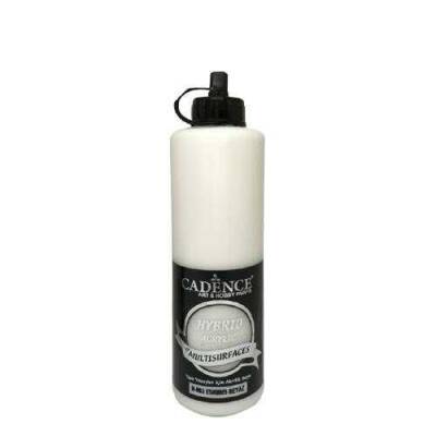 Cadence H003 Eskimiş Beyaz Hybrid Multisurfaces Akrilik Boya 500ML - 1