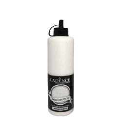 Cadence H004 Antik Beyaz Hybrid Multisurfaces Akrilik Boya 500ML - 