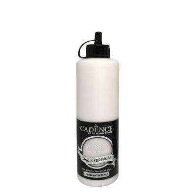 Cadence H004 Antik Beyaz Hybrid Multisurfaces Akrilik Boya 500ML - 1