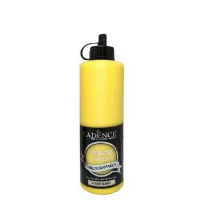 Cadence H009 Sarı Hybrid Multisurfaces Akrilik Boya 500ML - 1